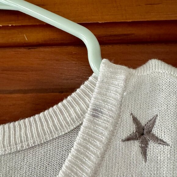 Modcloth striped sweater dress w/ light pink tulle skrt, women's size large - Picture 10 of 10